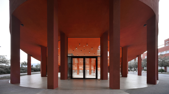 Roland Baldi architects, mensa a Bolzano