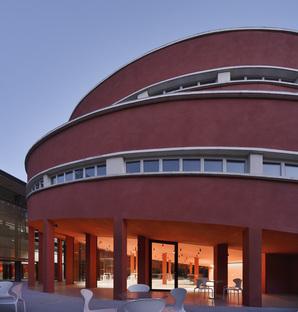 Roland Baldi architects, mensa a Bolzano