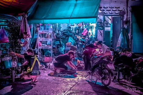 Xavier Portela, Bangkok Glow