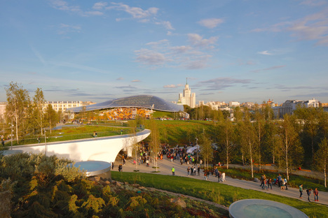 Zaryadye Park, Wild Urbanism a Mosca