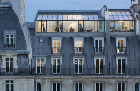 AAVP, due appartamenti a Parigi