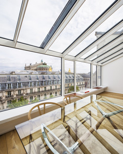 AAVP, due appartamenti a Parigi