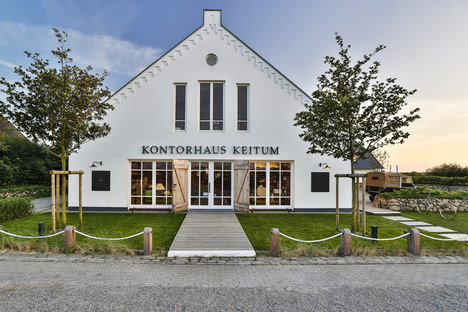 Kontorhaus Keitum, una trilogia architettonica