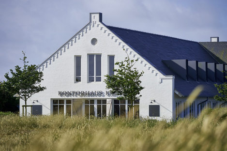 Kontorhaus Keitum, una trilogia architettonica