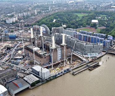 Fotografie inedite del Battersea Embankment Development, Londra