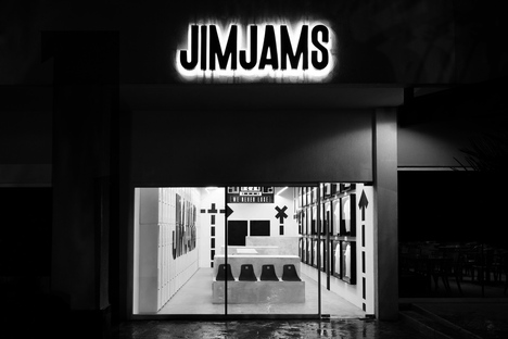 JimJams, spazio e concept di Anagrama