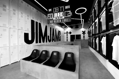 JimJams, spazio e concept di Anagrama