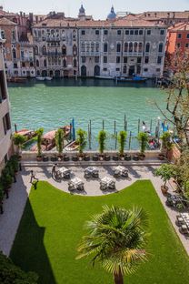Aman Venice Hotel, la sostenibilità anche in tavola.