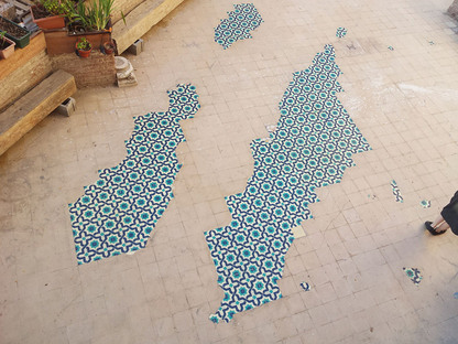 Floors, un progetto dell'artista catalano Javier de Riba