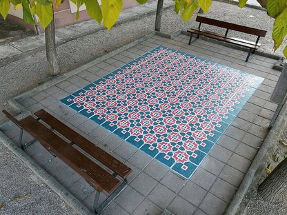 Floors, un progetto dell'artista catalano Javier de Riba