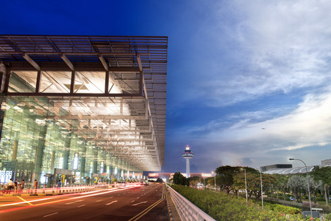 Apertura del Terminal 4 del Changi Airport, Singapore