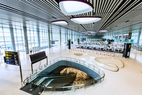 Apertura del Terminal 4 del Changi Airport, Singapore
