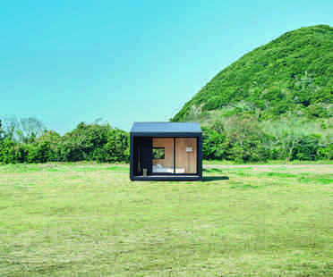 Il rifugio minimal di Muji in vendita in Giappone