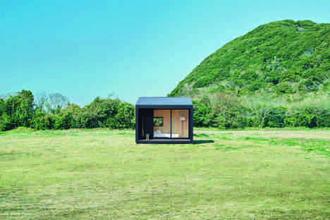 Il rifugio minimal di Muji in vendita in Giappone