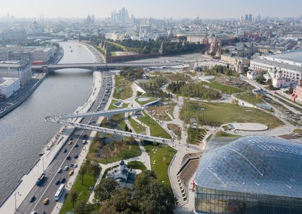 Mosca, grande successo del Zaryadye Park