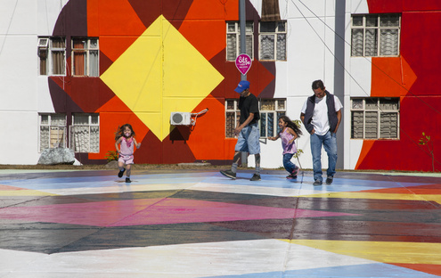 Con NIERIKA, a Guadalajara in Messico, Boa Mistura combina street art e tradizione