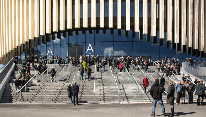 3XN e la Royal Arena di Copenhagen