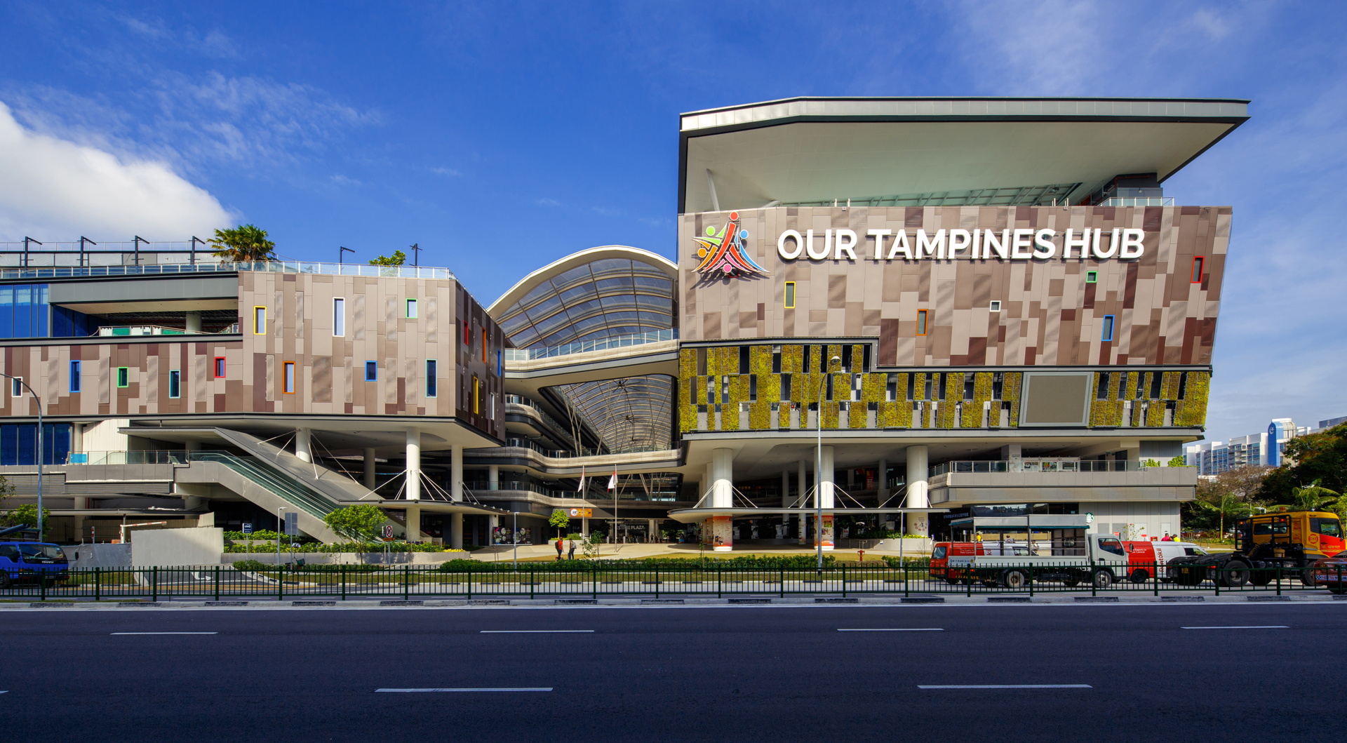 Our Tampines Hub In Singapore Di Dp Architects Livegreenblog