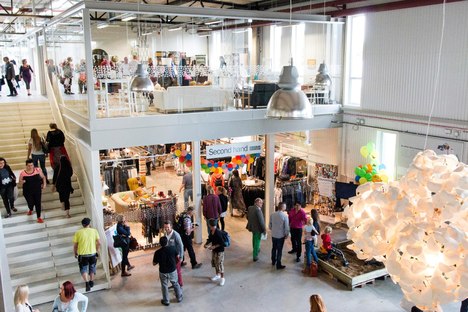 ReTuna a Eskilstuna, Svezia, la prima Recycling Gallery al mondo