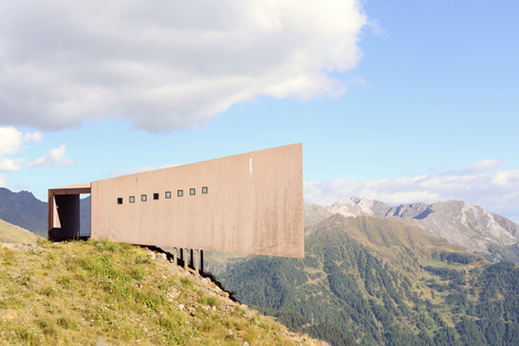 Un libro sull'architettura in Alto Adige