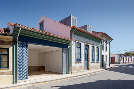 Nelson Resende, una casa ad Ovar, Portogallo