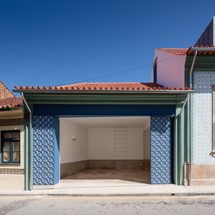 Nelson Resende, una casa ad Ovar, Portogallo