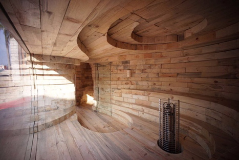 Sauna Kolo di Avanto Architects e Hiroko Mori