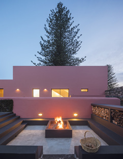 Pink House, una riconversione di Mezzo Atelier