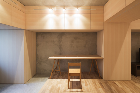 Persimmon Hills, reinventare un appartamento a Osaka