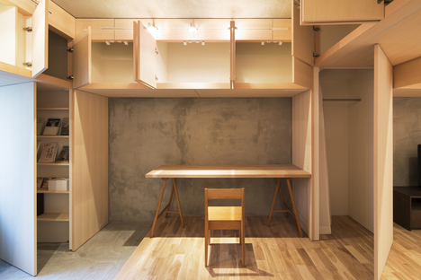 Persimmon Hills, reinventare un appartamento a Osaka