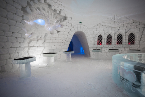 SnowVillage Finlandia, Game of Thrones fatto di ghiaccio