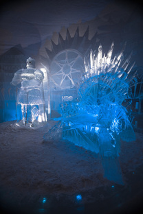 SnowVillage Finlandia, Game of Thrones fatto di ghiaccio