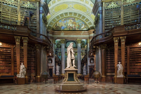 Vienna, 650 anni della biblioteca nazionale austriaca
