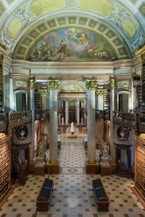 Vienna, 650 anni della biblioteca nazionale austriaca