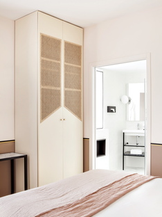 Hotel Doisy a Paris con gli interni di BR Design Intérieur