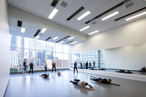Danza, architettura e sostenibilità, DIALOG per DJD a Calgary