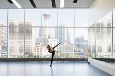 Danza, architettura e sostenibilità, DIALOG per DJD a Calgary