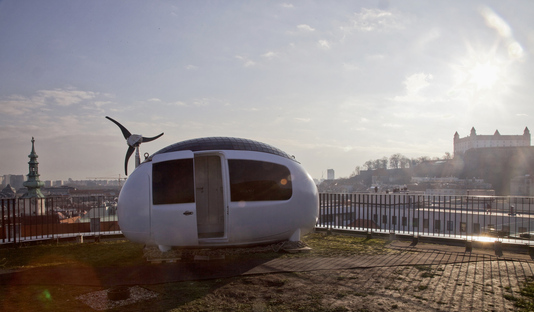 Ecocapsule, micro-casa mobile e autosostenibile