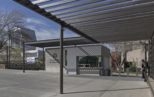 Urbánika e il nuovo ingresso al Campus Chihuahua dell'ITESM