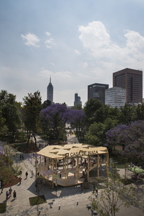 MEXTRÓPOLI grande forum dell’architettura a Messico City