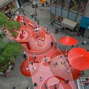Red Planet, parco giochi di 100architects a Shanghai