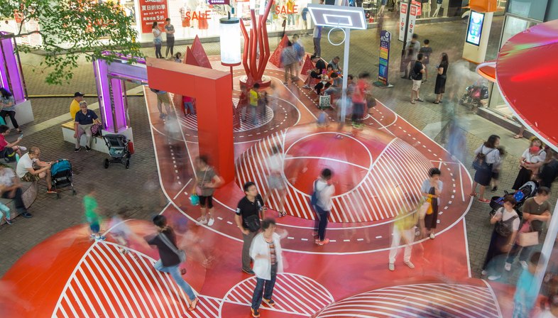 Red Planet, parco giochi di 100architects a Shanghai