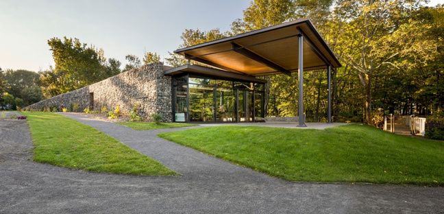 Landscape Pavilion di Anne Carrier architecture