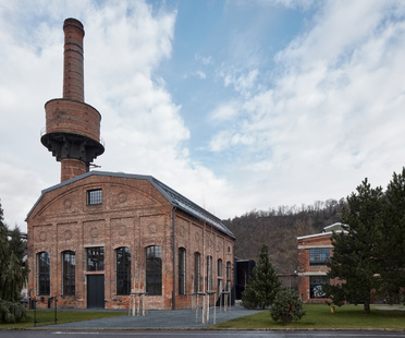 Atelier Hoffman, riqualificazione di un ex-area industriale vicino Praga