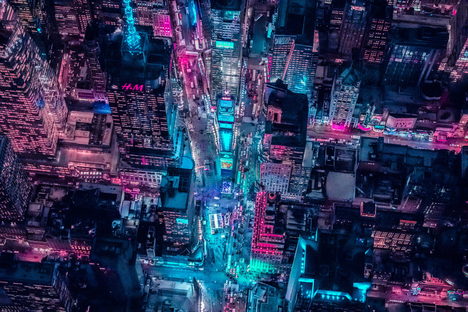 Xavier Portela, New York Glow