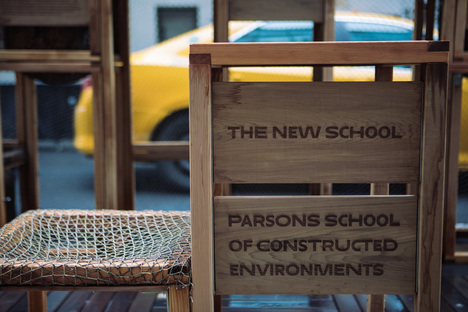 Street Seats, spazio pop-up sostenibile a New York