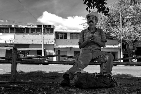 Lo spazio pubblico tra Messico ed El Salvador, mostra fotografica di René Valencia
