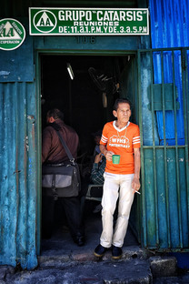 Lo spazio pubblico tra Messico ed El Salvador, mostra fotografica di René Valencia
