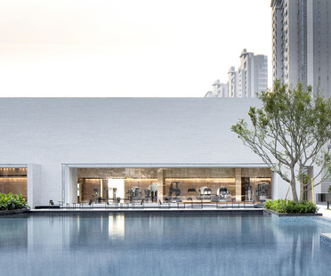 Sky Club House, palestra a Dongguan City di DOMANI Design