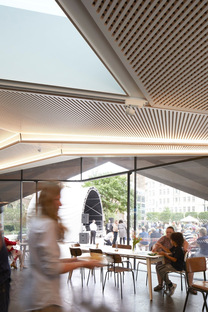 Make Architects e il Portsoken Pavilion a Londra